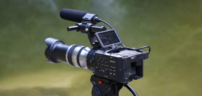 image of a video camera